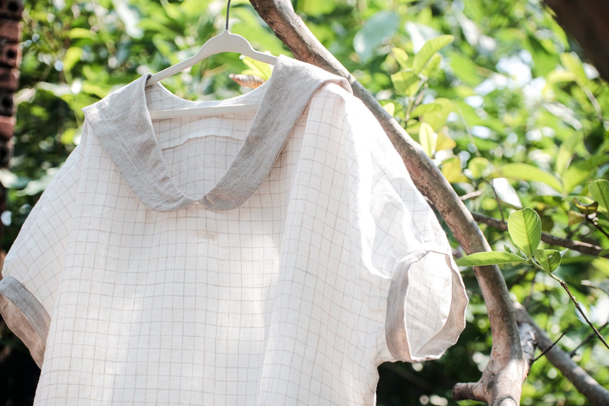  Áo thủy thủ | Caro Sailor shirt | CHOI SEWING | PRE-ORDER 