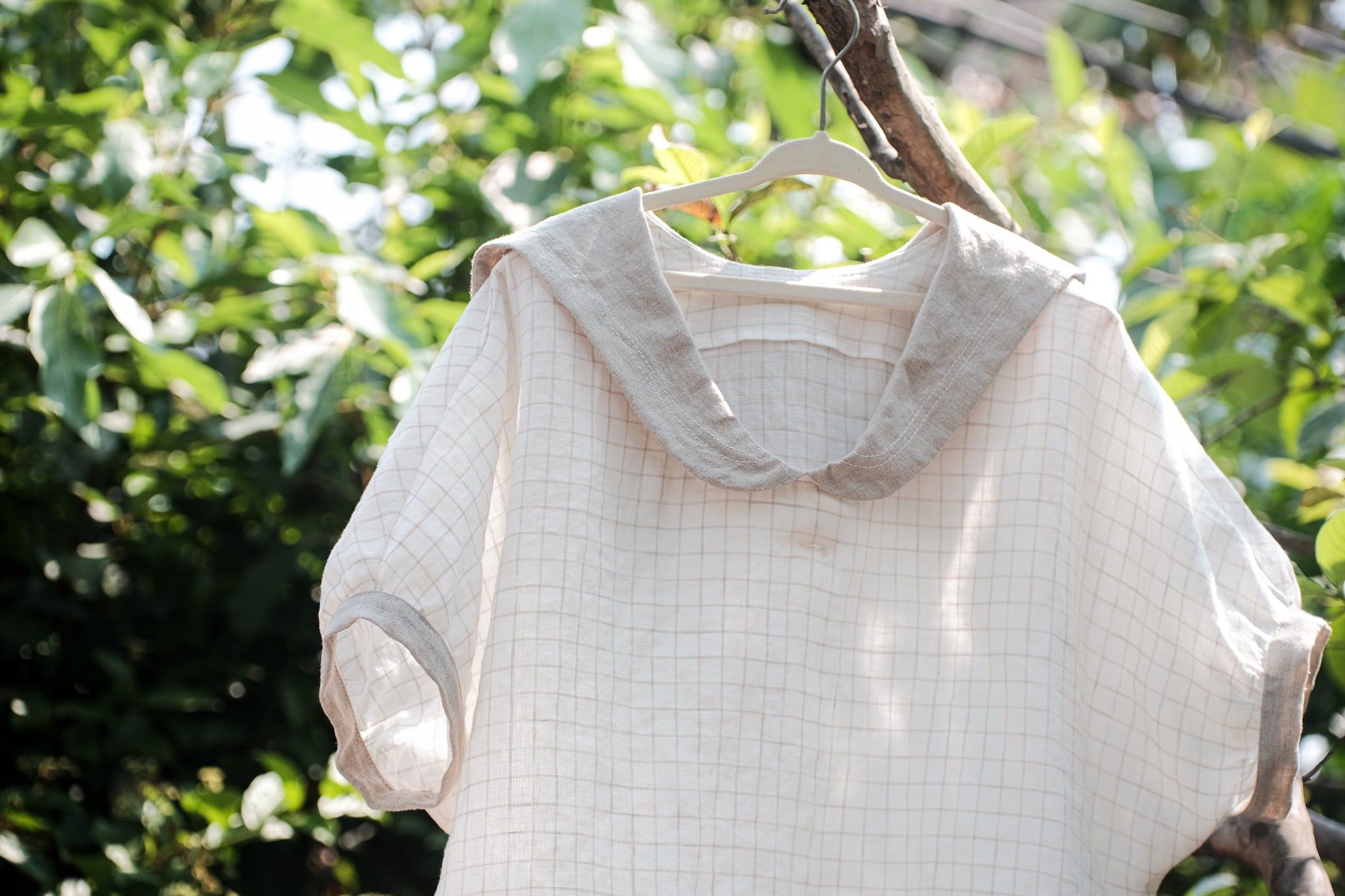  Áo thủy thủ | Caro Sailor shirt | CHOI SEWING | PRE-ORDER 