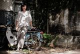  Quần vải gai Sage | Stonewashed Ramie pants | WOMEN CLOTHING 