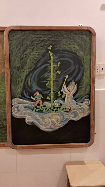  Bảng vẽ phấn | Blackboard | HỌC CỤ | PRE-ORDER 