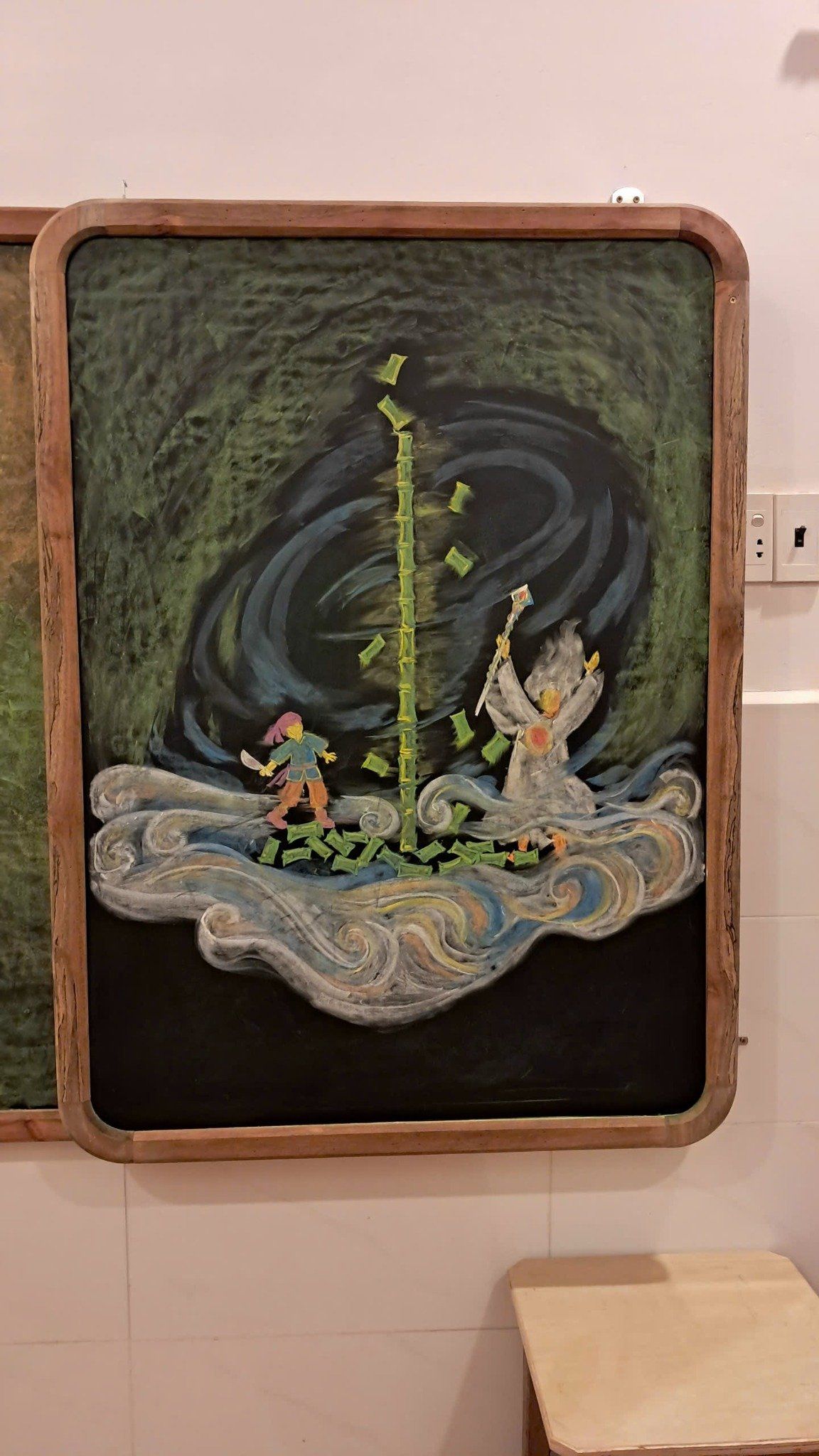  Bảng vẽ phấn | Blackboard | HỌC CỤ | PRE-ORDER 