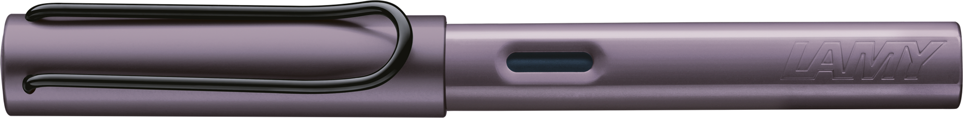 al-star fountain pen 2025 aubergine