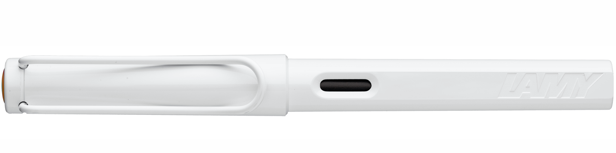 safari 0B1 all white multi, set of 6 coloured rings