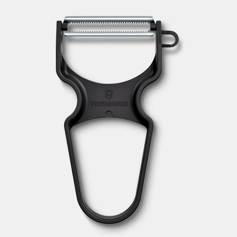  20 RAPID Peeler, serrated, black 
