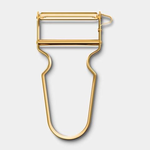  6 not order REX Peeler,24k gold plated 