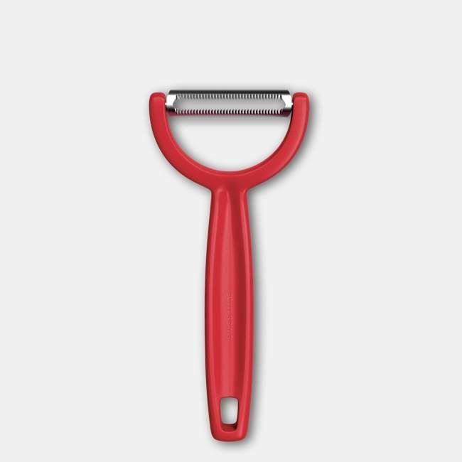 20, Ypso Peeler, serrated, double-edge, red NEW 2025