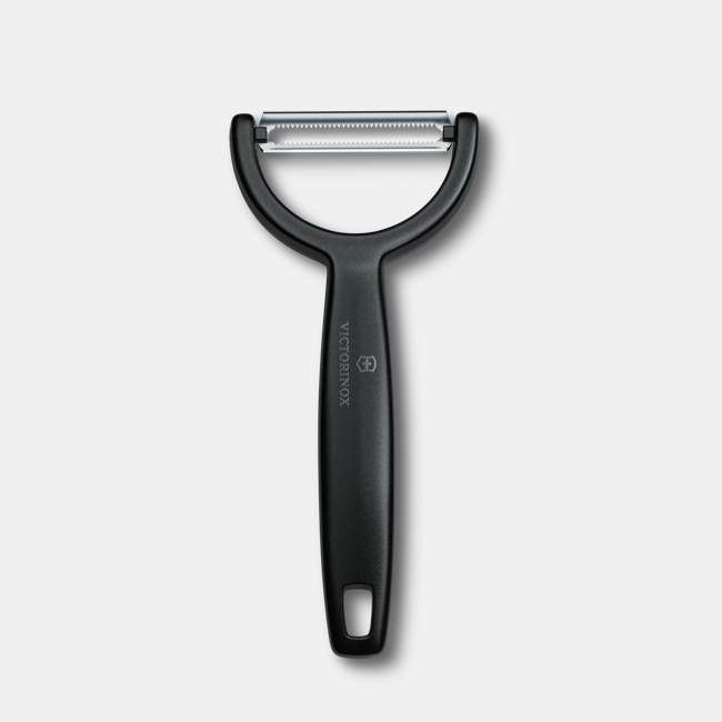 20, Ypso Peeler, serrated, double-edge, black NEW 2025