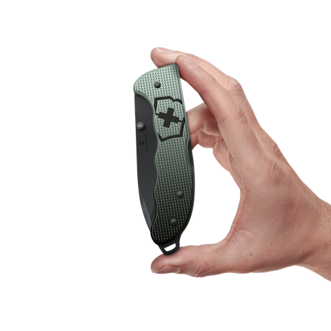  Dao đa năng Victorinox Evoke BS Alox 136 mm màu xám băng – 0.9411.DS232 