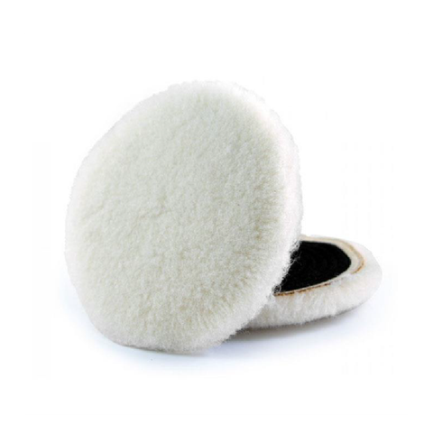  PHỚT ĐÁNH BÓNG LÔNG CỪU (LAMBSWOOL POLISHING PAD), MÀU TRẮNG, ĐÃ ĐƯỢC NGÂM TRÁNG PHỦ, ĐƯỜNG KÍNH 150 MM 