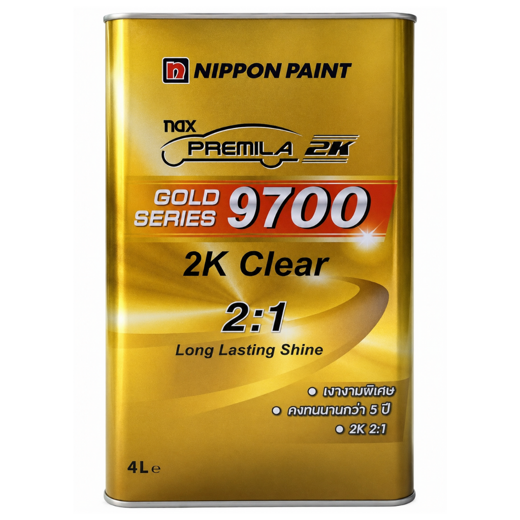  SƠN NAX PREMILA 9700 2K CLEAR 2:1 