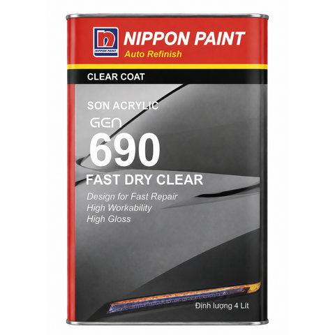  GEN 690 FAST DRY CLEAR 