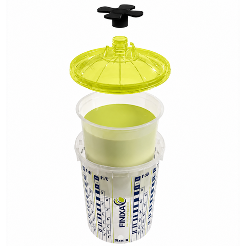  CỐC PHA SƠN FINIXA GREEN PAINT SYSTEM GPS 650ML 