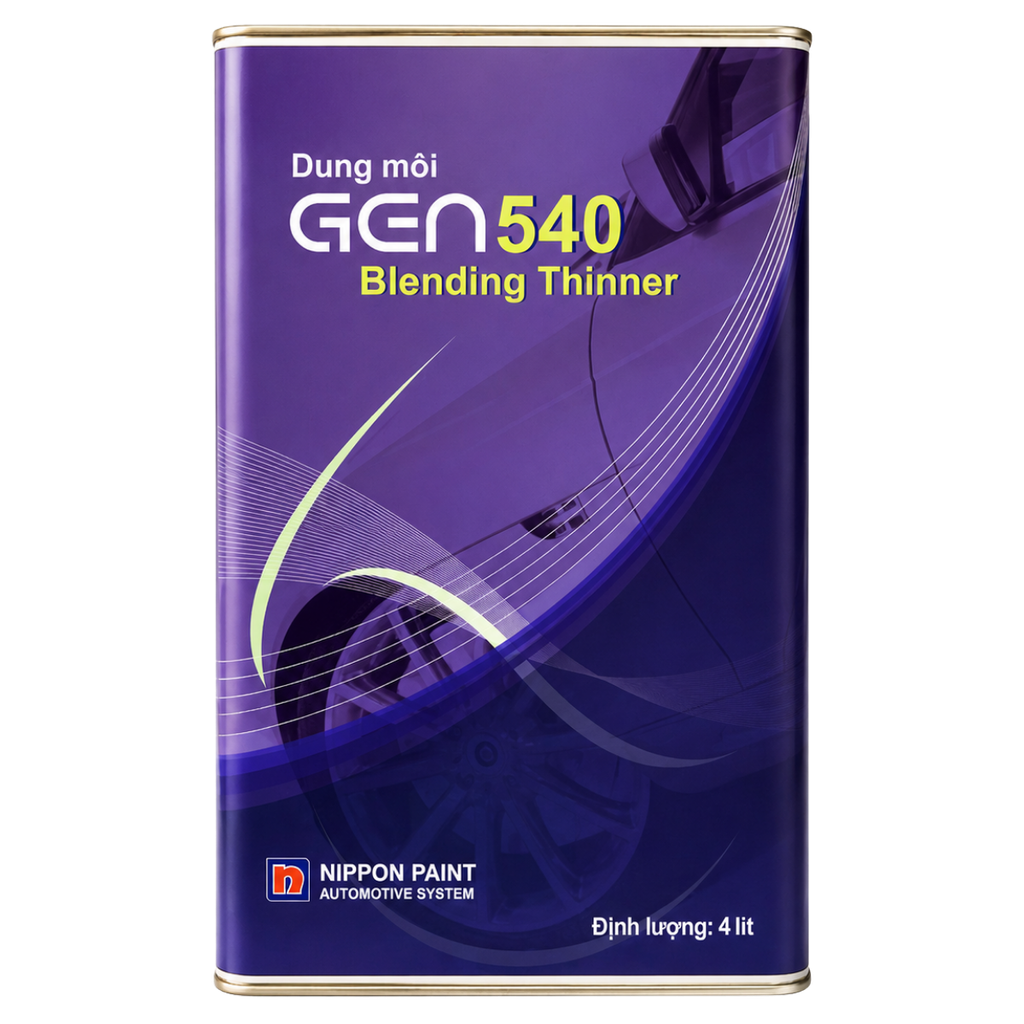  GEN 540 BLENDING THINNER 