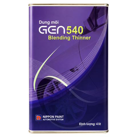  GEN 540 BLENDING THINNER 