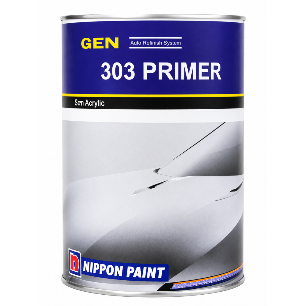  GEN 303 Urethane Primer Grey 