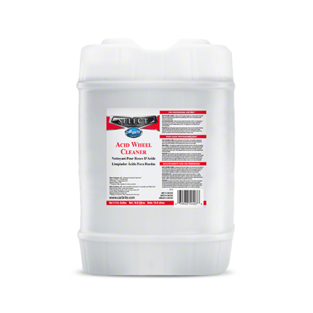  CB SELECT ACID WHEEL CLEANER -Dung dịch làm sạch lốp và lazăng (có acid) - nhóm SELECT 