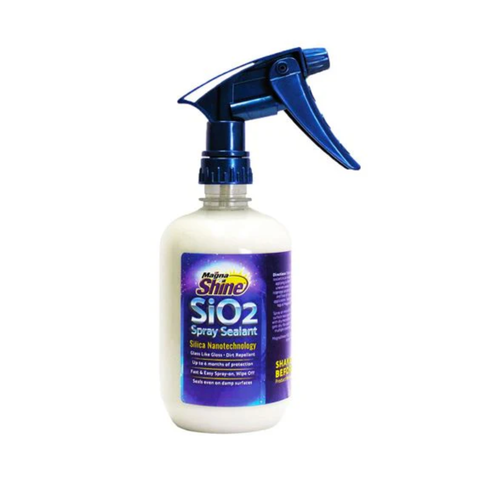  MAGNA SHINE SiO2 - Dung dịch xịt phủ bảo dưỡng lớp Ceramic đã phủ bảo vệ sơn xe chống xước MAGNA SHINE 