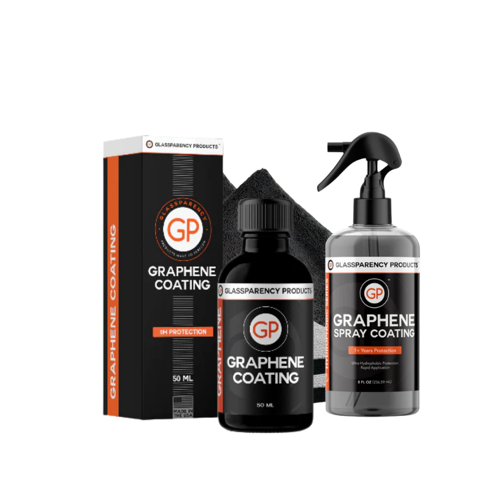  GP GRAPHENE COATING - Bộ Kit phủ GRAPHENE bảo vệ bề mặt sơn xe 