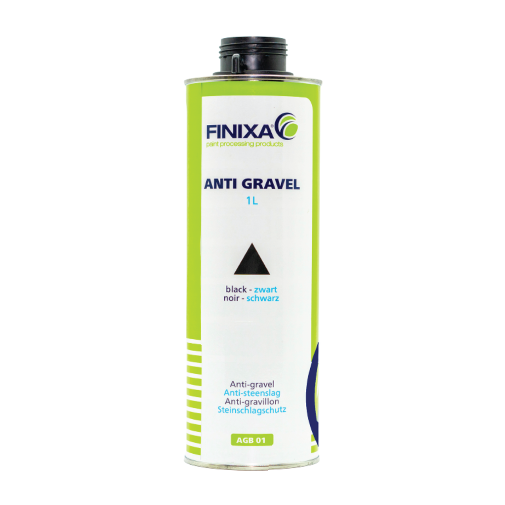  Sơn phủ gầm gốc dầu FINIXA màu đen dung tích 1L 