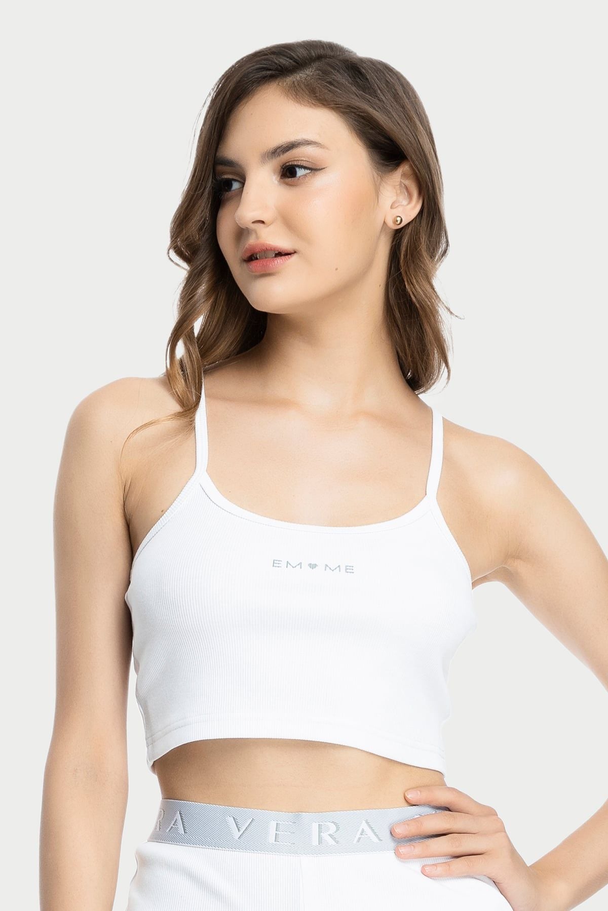 Áo Camisole nữ Vera by Chipu Cotton Rib trơn - C0017