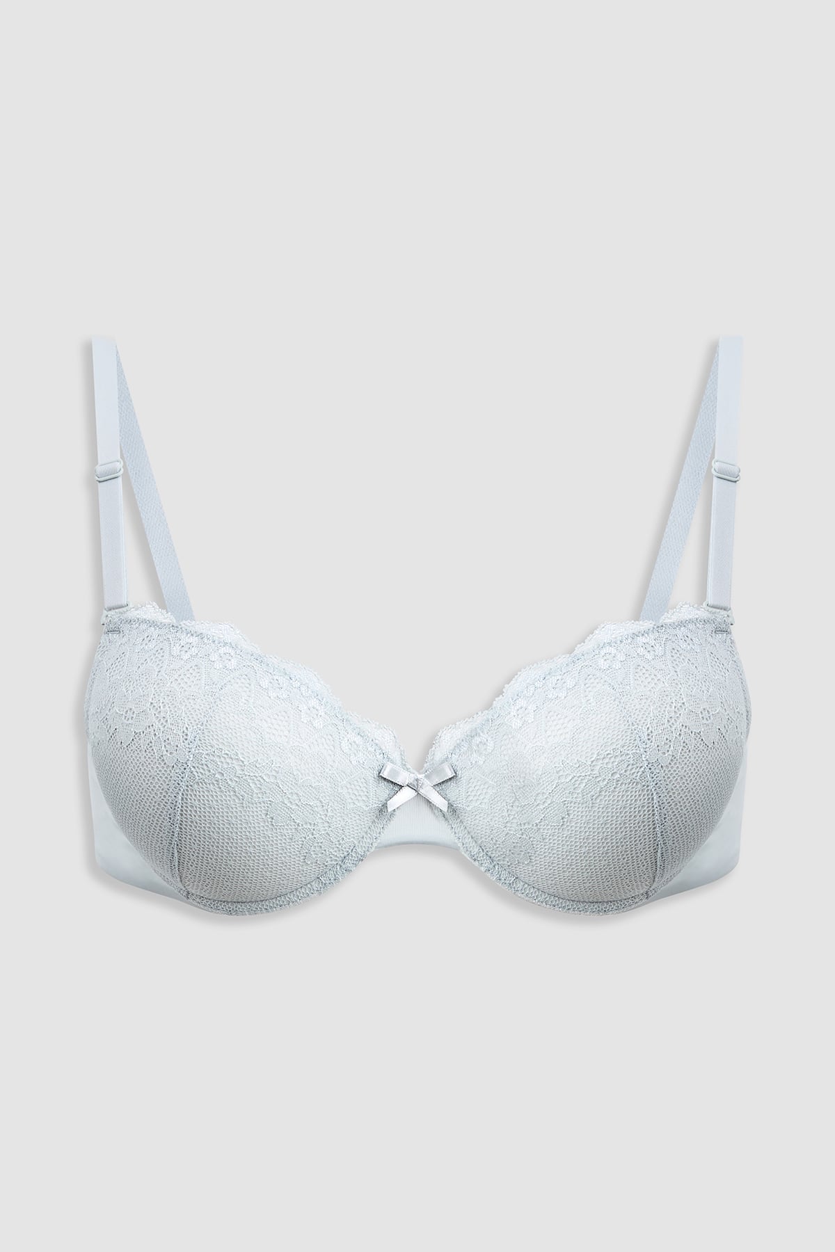 Áo ngực Misaki cup 3/4, đai trơn, mút dày - 0112
