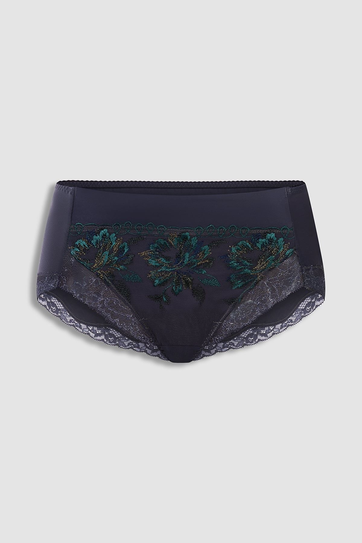 Quần lót hipster nữ Vera nylon phối ren - V0887