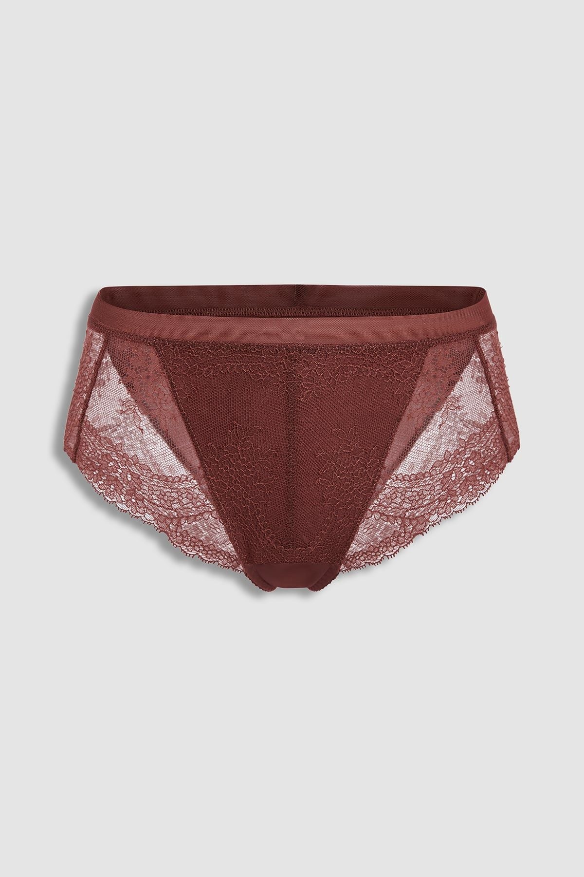 Quần lót hipster nữ Vera nylon phối ren - V0888