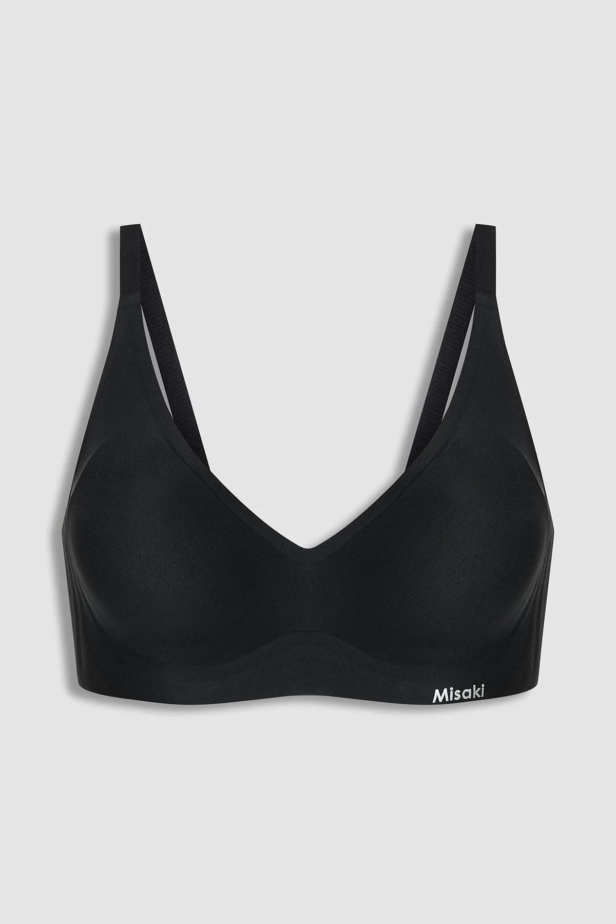 [THỨ TƯ] Combo 2 Áo ngực wireless nữ MIsaki nylon spandex trơn mút vừa - M1111
