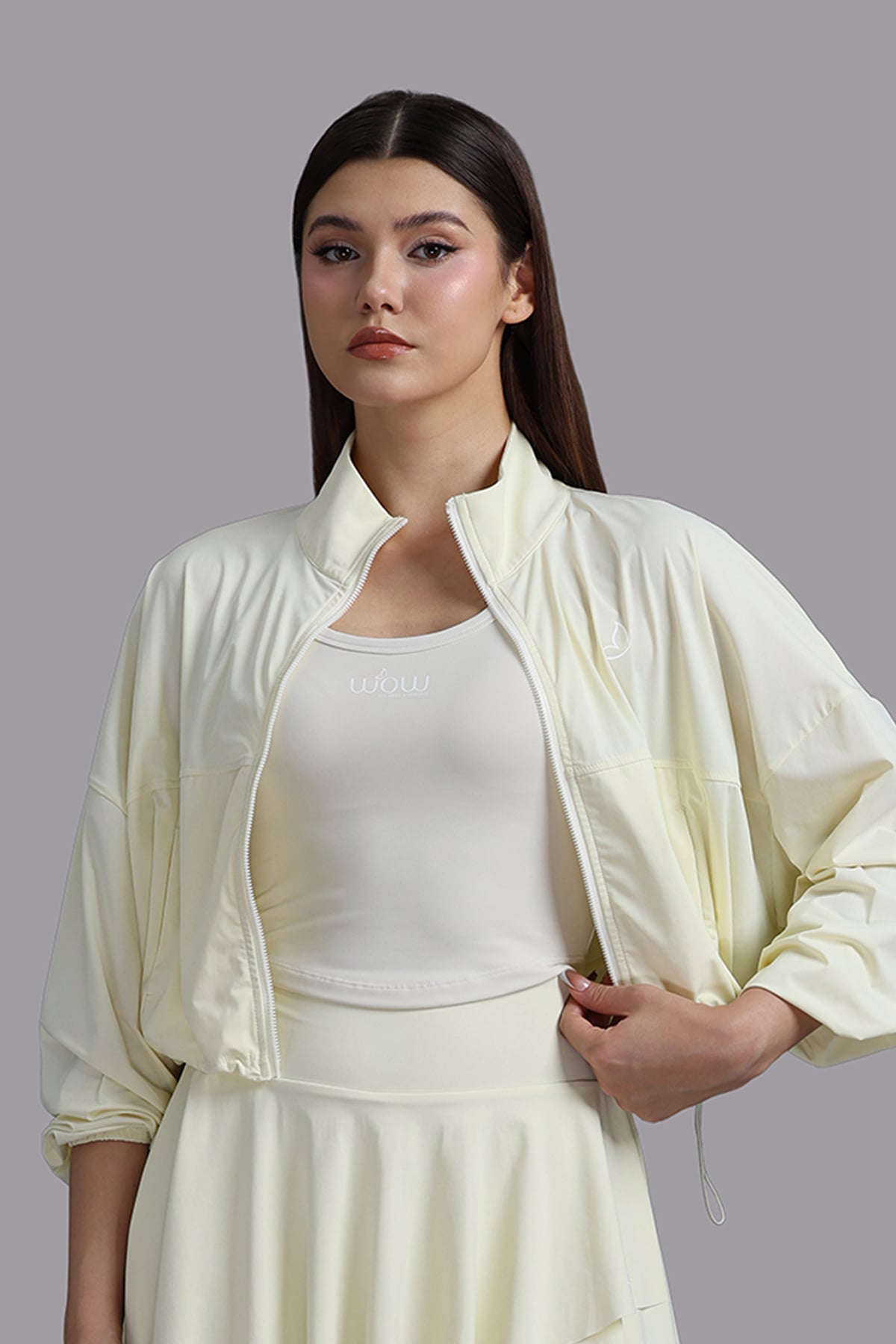 Áo jacket Wow by Nha Phuong nylon - P0031