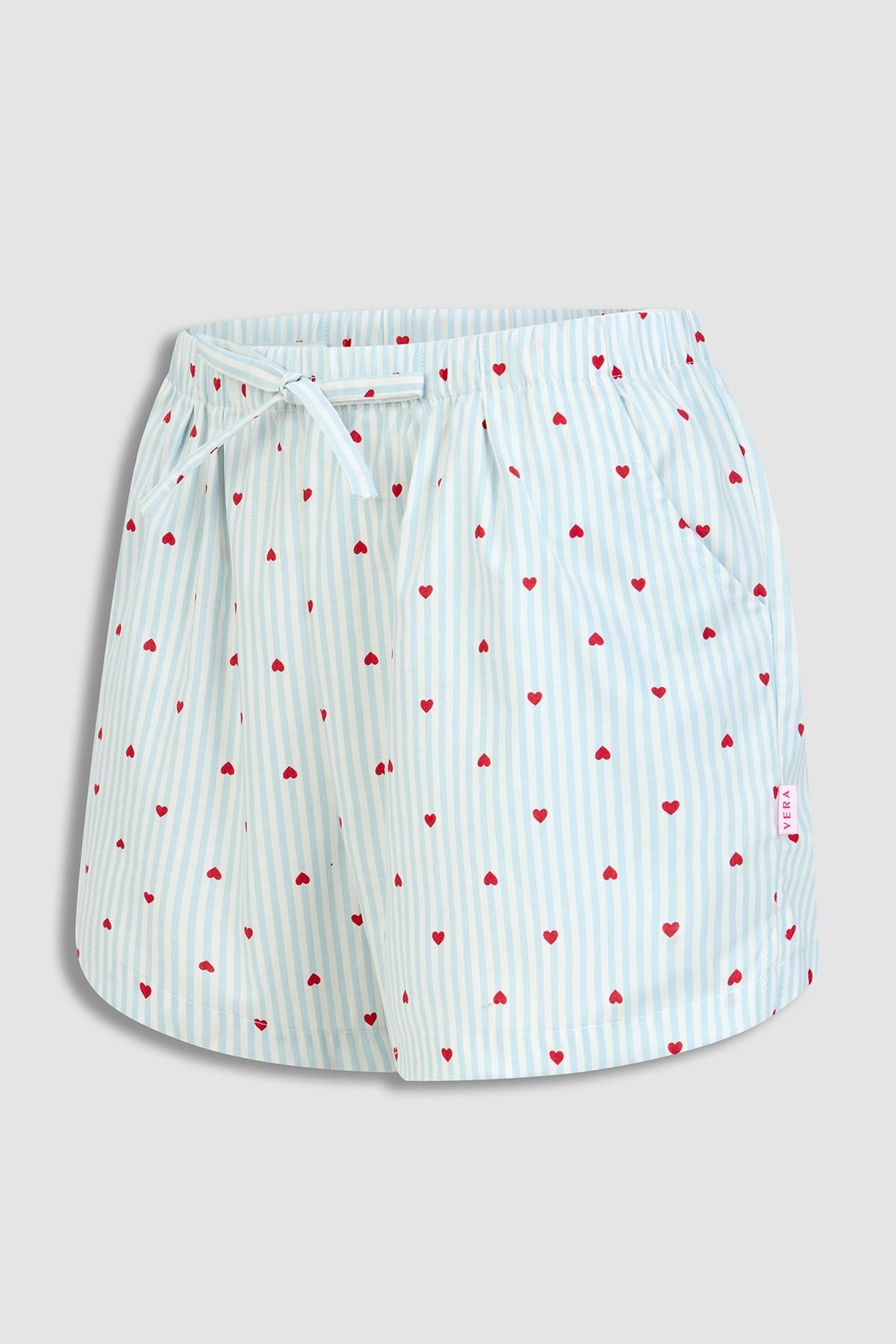 Quần short nữ Vera kate in - V0833
