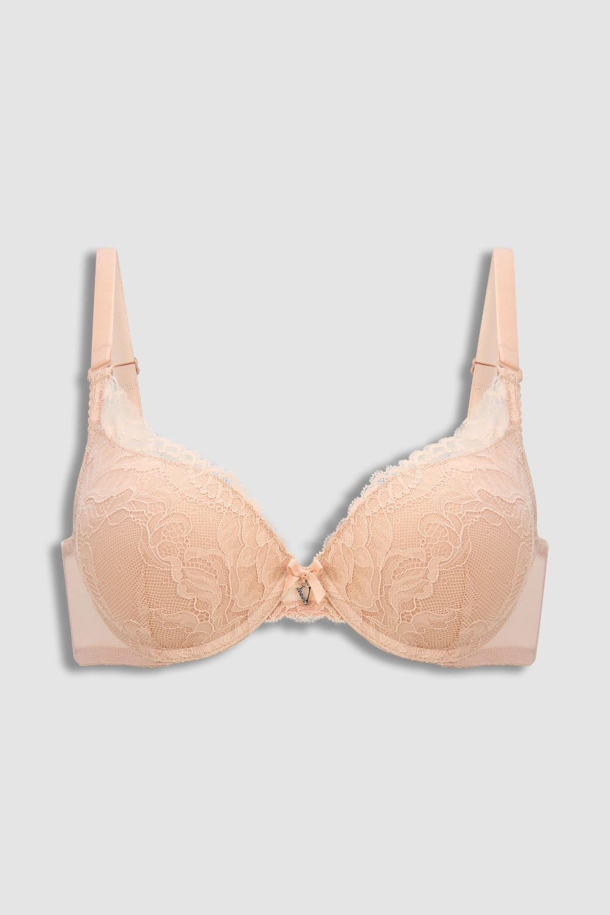 Áo ngực cup V nữ Vera ren phối lưới mút mỏng - V0849