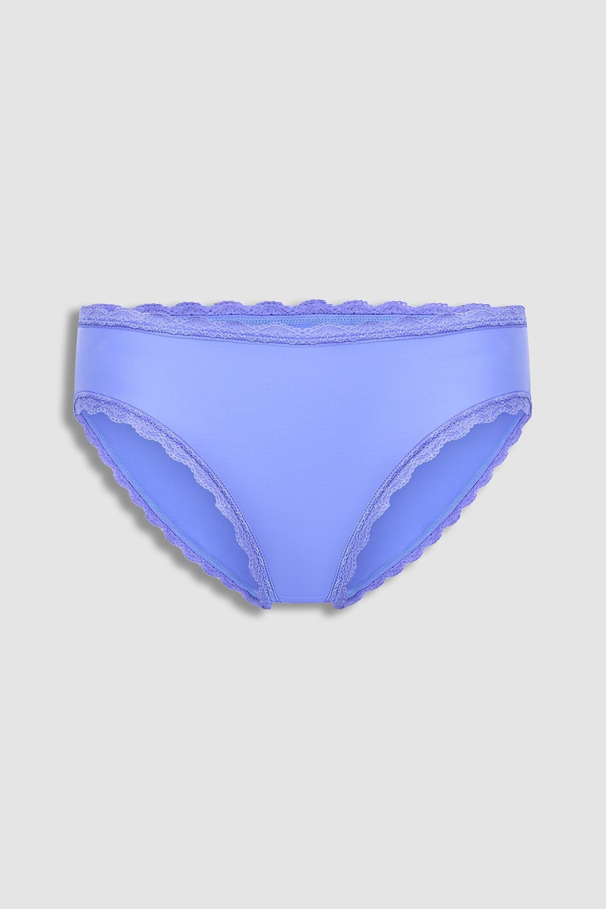 Quần lót bikini nữ Vera nylon phối ren – V0906