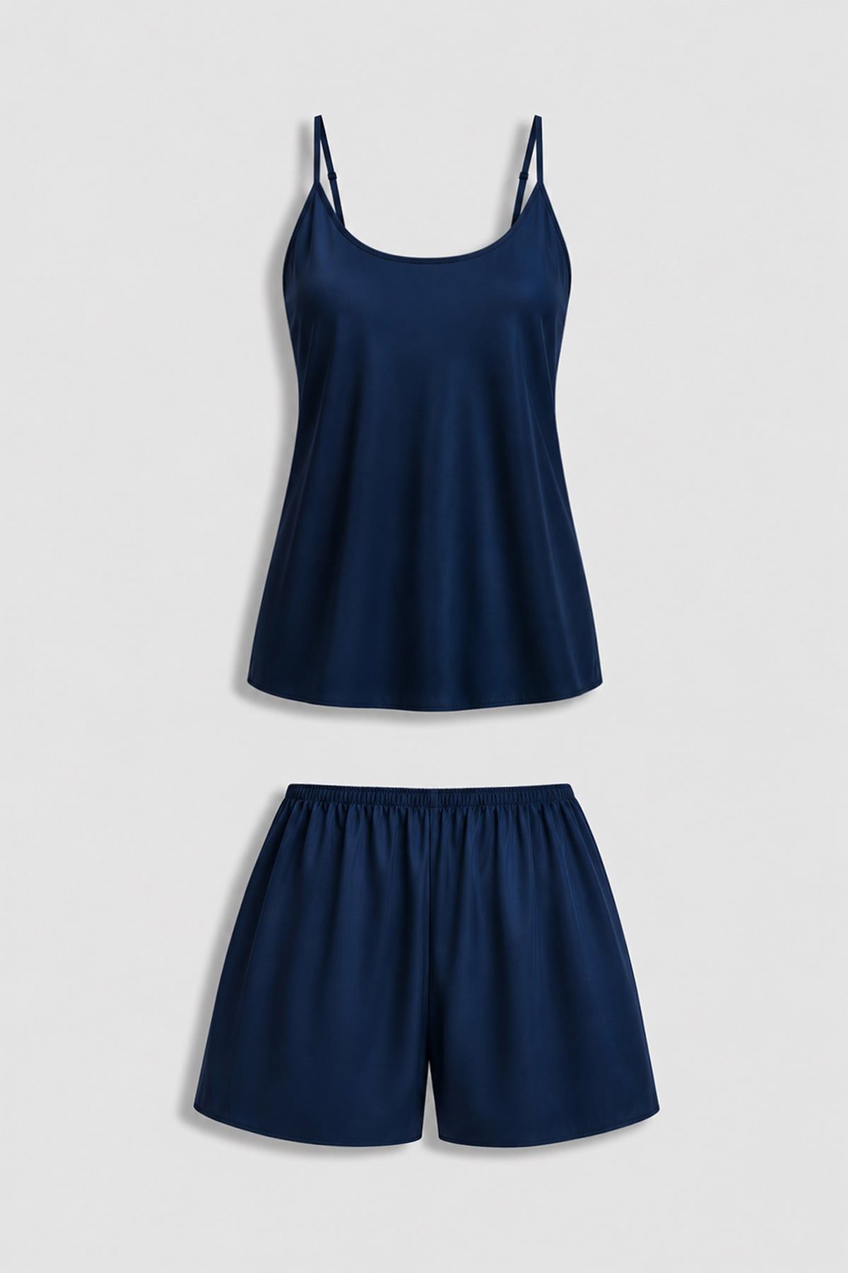 Bộ short Misaki latin trơn hai dây - M1116