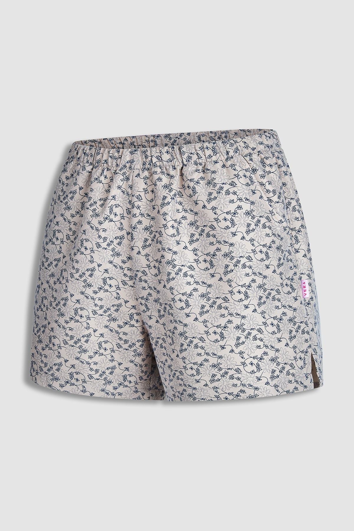 Quần short nữ Vera kate in – V0834