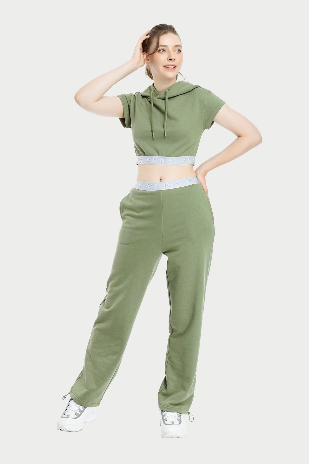 Quần dài nữ Vera by Chipu Vảy cá trơn - C0014