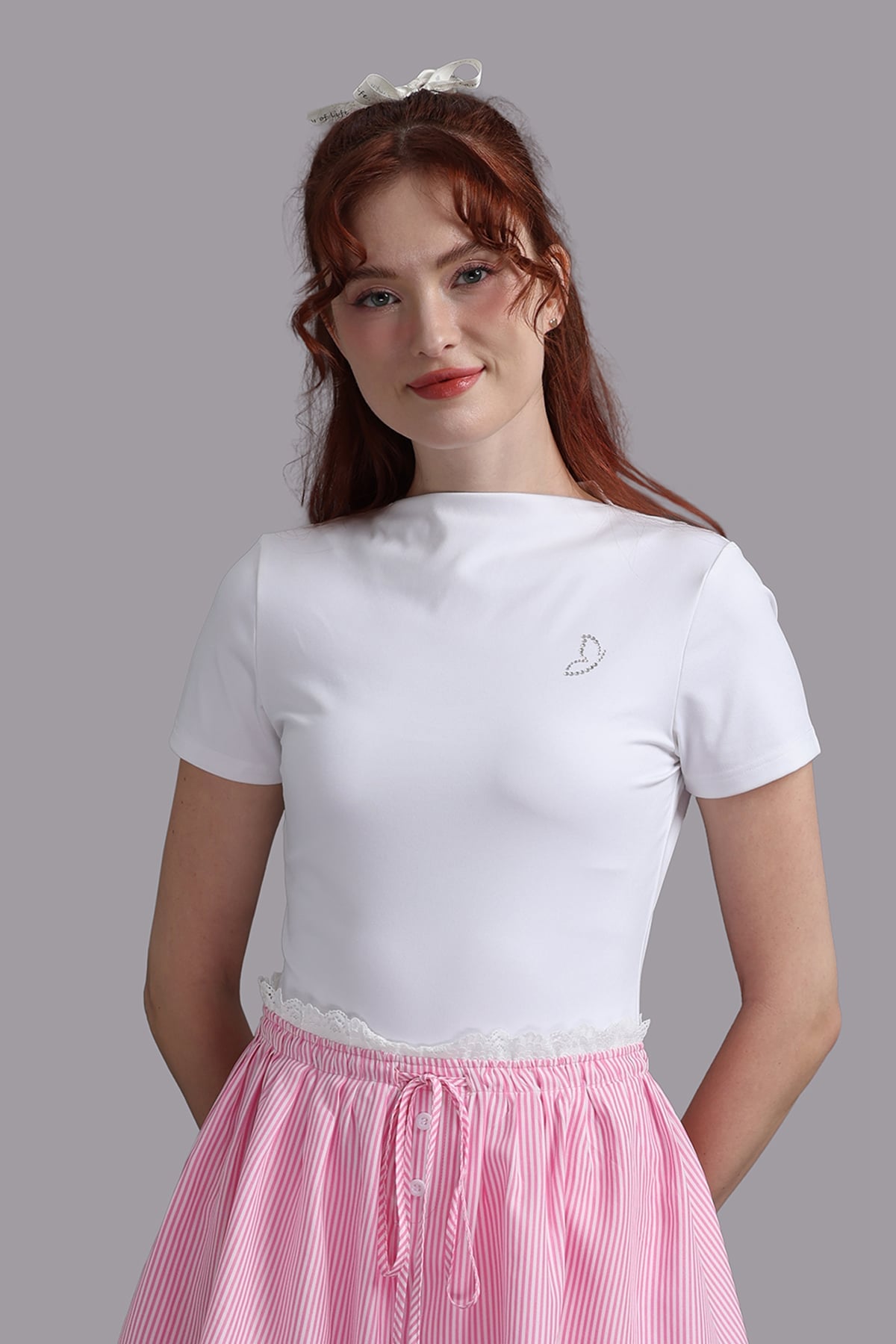 Áo t - shirt Wow by NDLanNgoc poly spandex - N0026
