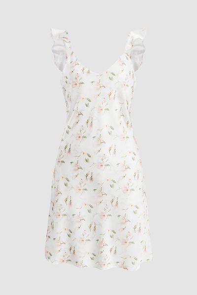  Đầm ngắn nữ Vera latin in hai dây - V0818 