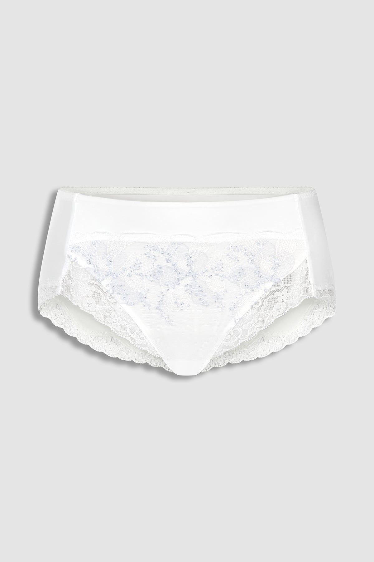 Quần lót hipster nữ Vera nylon phối ren - V0887