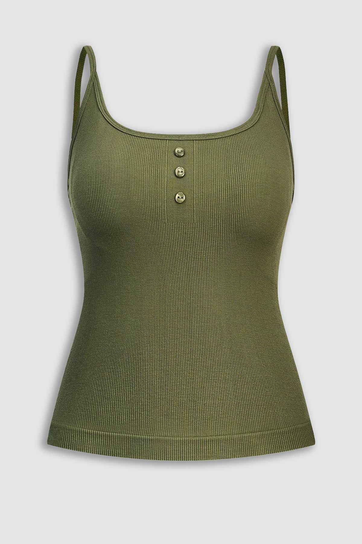 Áo camisole nữ Vera modal spandex trơn - V0832