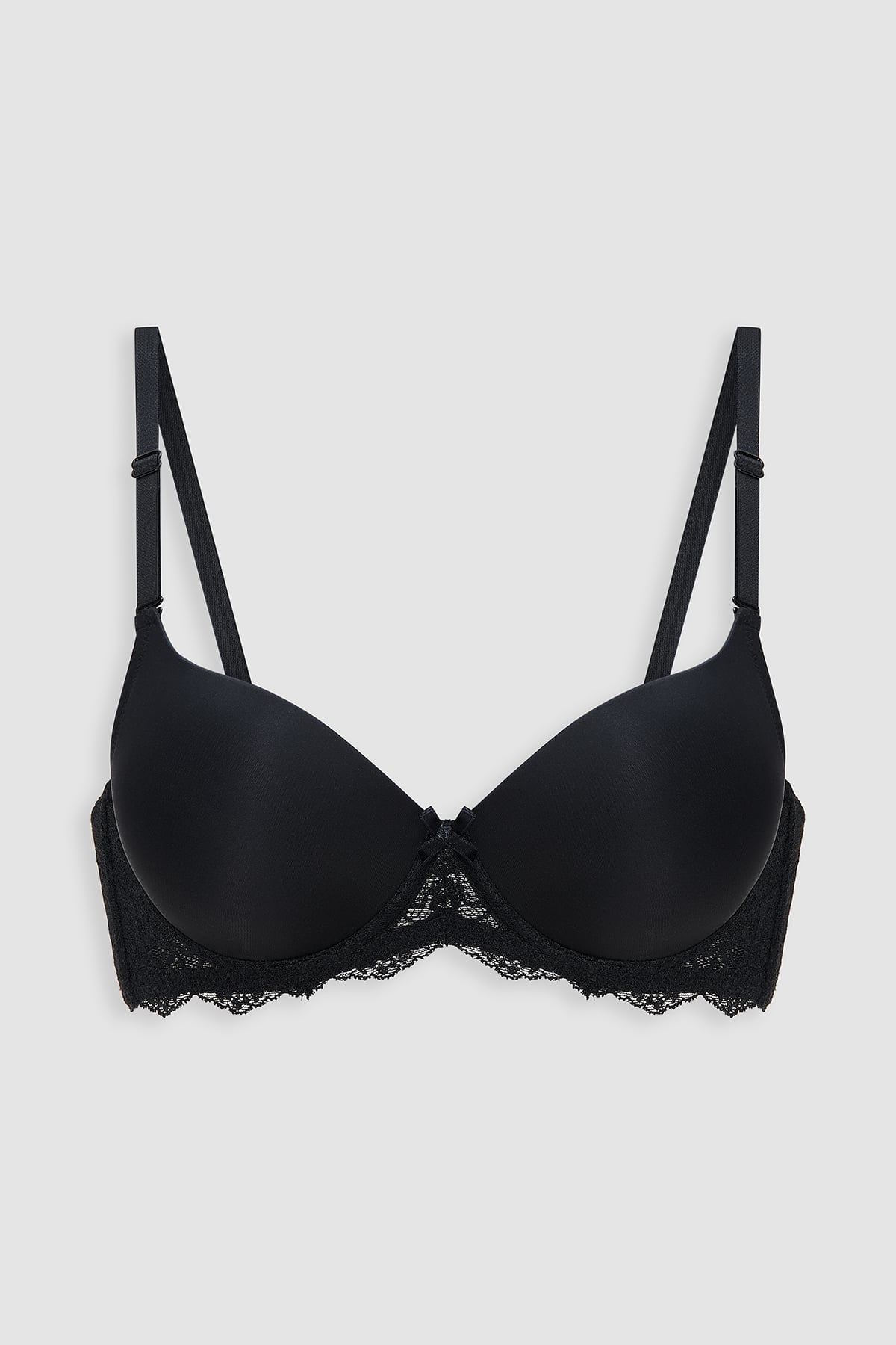 Áo ngực Misaki cúp trơn lưng ren - 0113