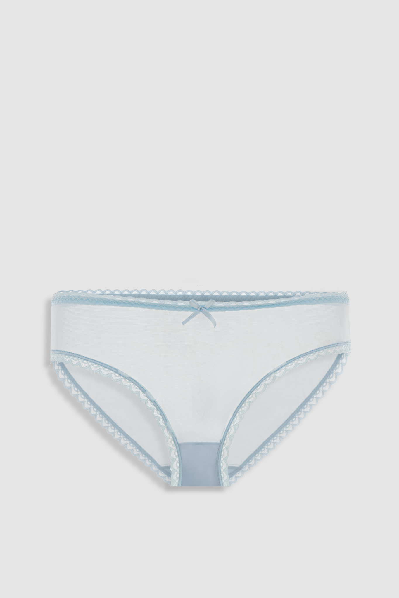 Quần Lót Bikini Nữ Vera V0794 Lưới Phối Ren Vera