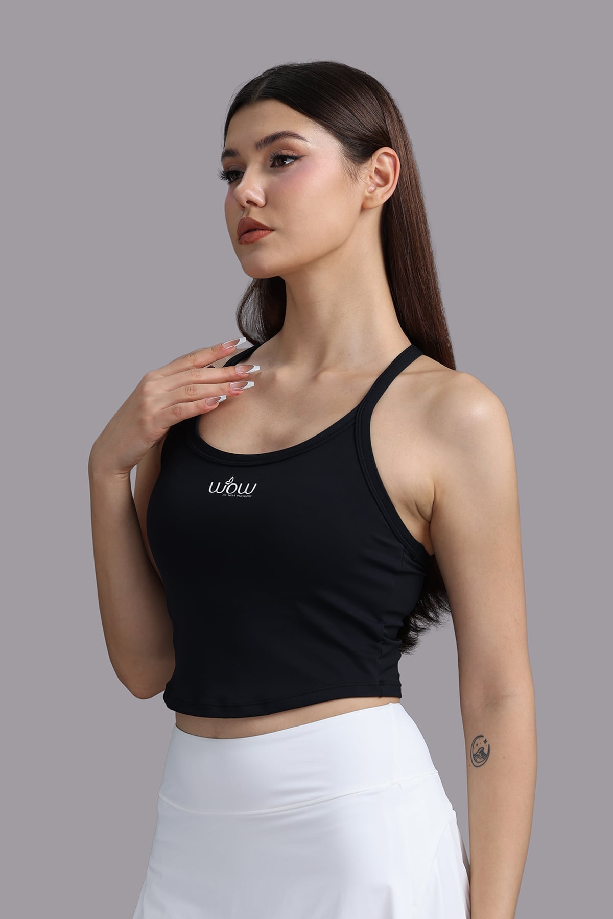 Áo camisole Wow by Nha Phuong nylon - P0017