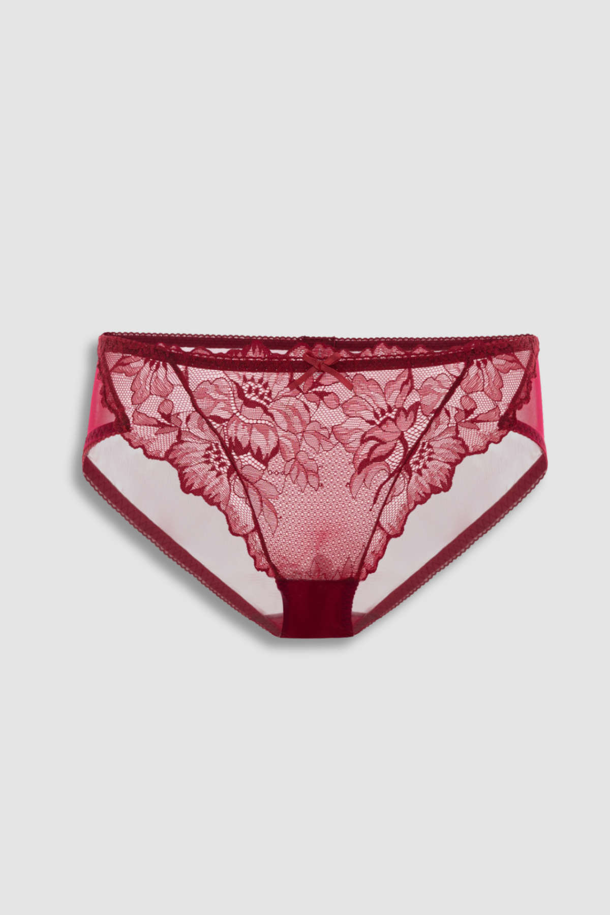Quần lót bikini nữ Vera ren phối lưới - V0753