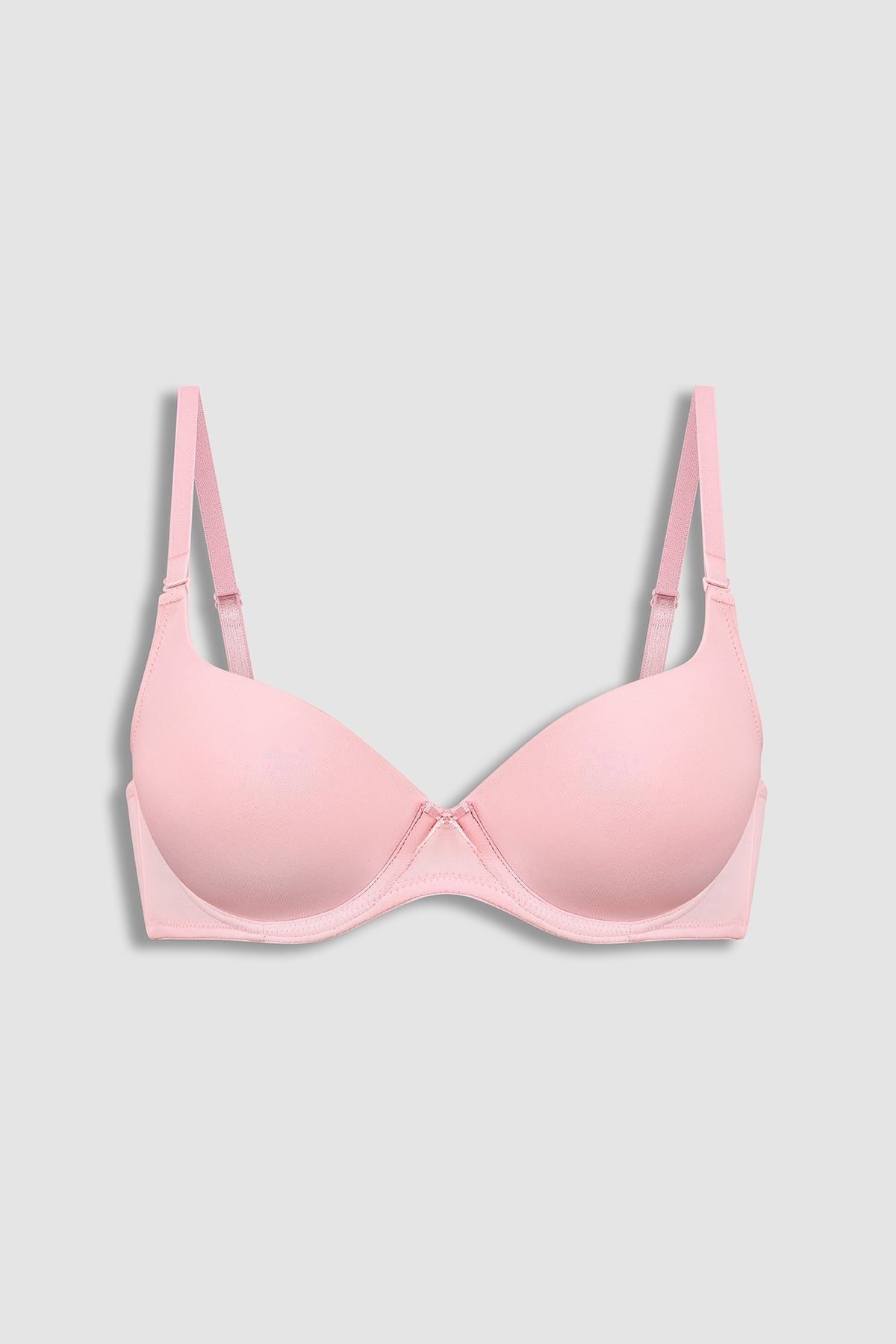 Áo ngực cup 3/4 nữ Misaki microfiber trơn mút vừa – M1050