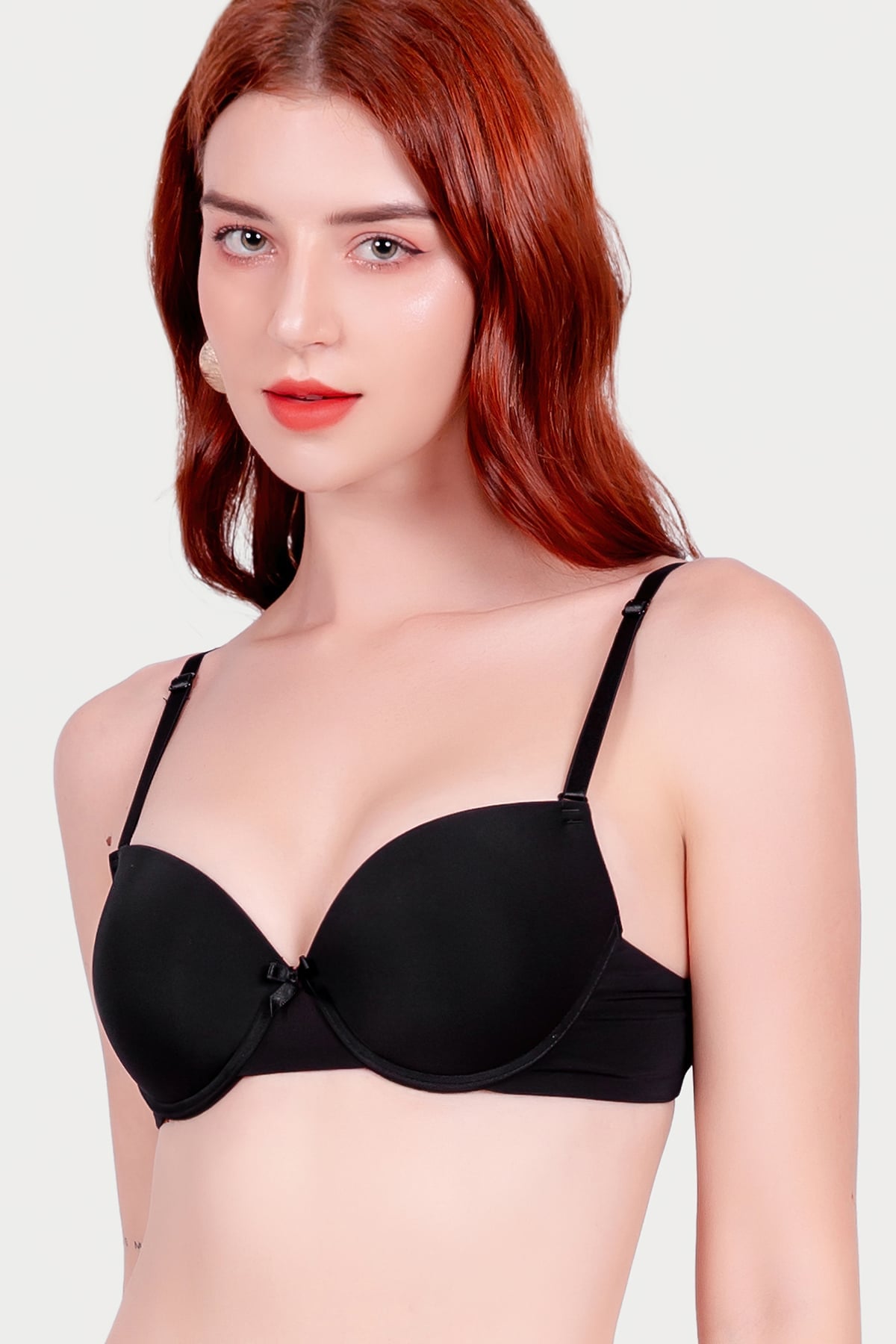 Áo Ngực Misaki 9102 mút siêu dày cúp trơn