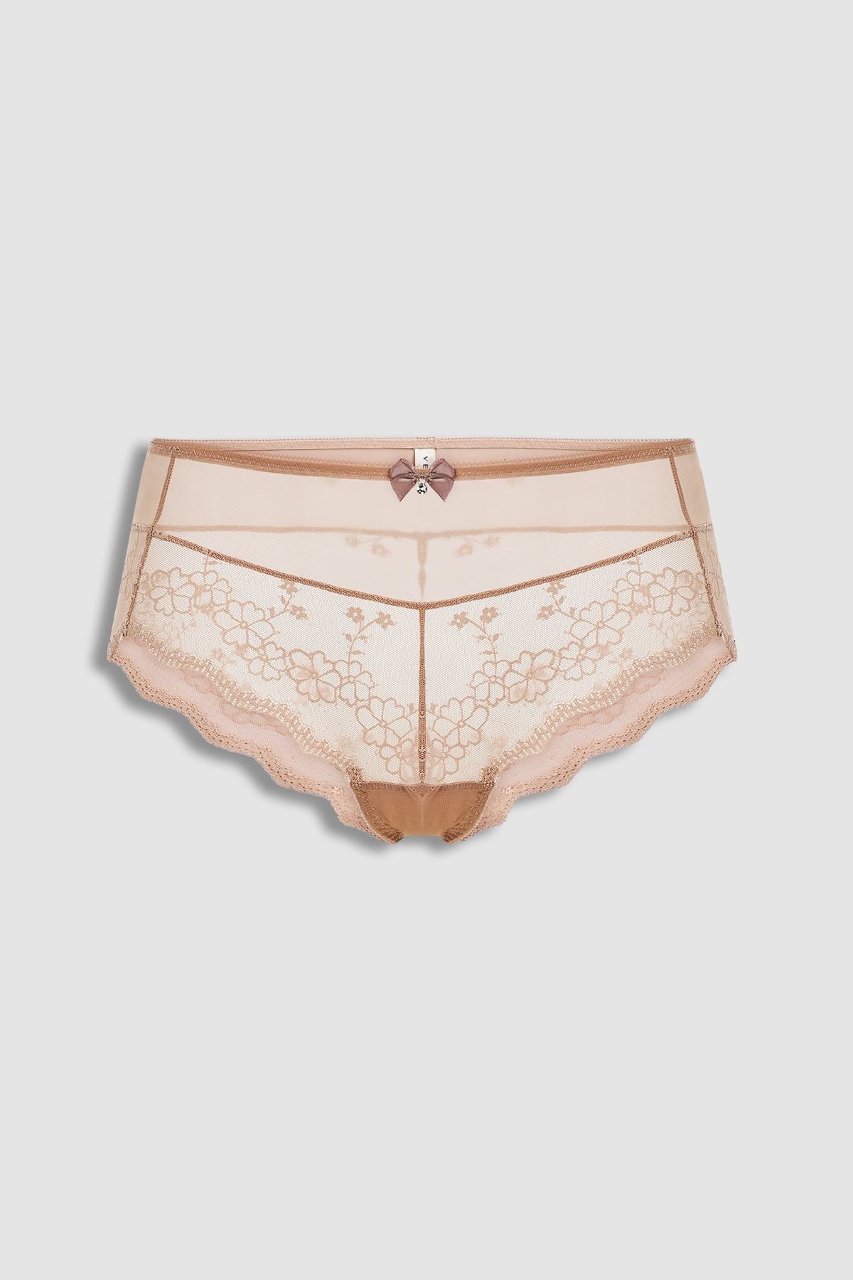 Quần lót hipster nữ Vera lưới phối ren - V0845