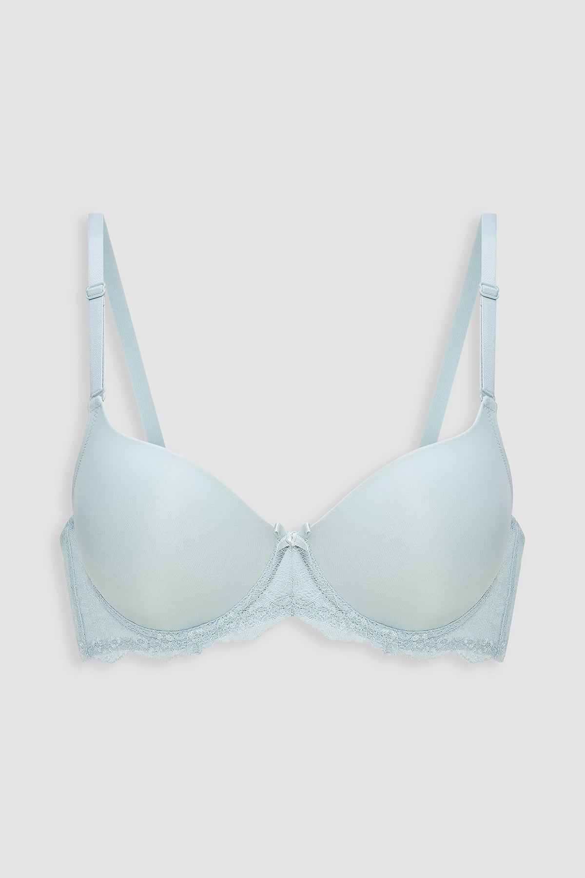 Áo ngực Misaki cúp trơn lưng ren - 0113