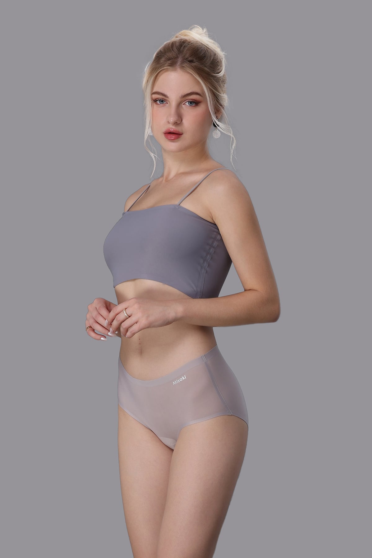 Quần lót bikini high-waist nữ misaki seamless- m1017 Vera