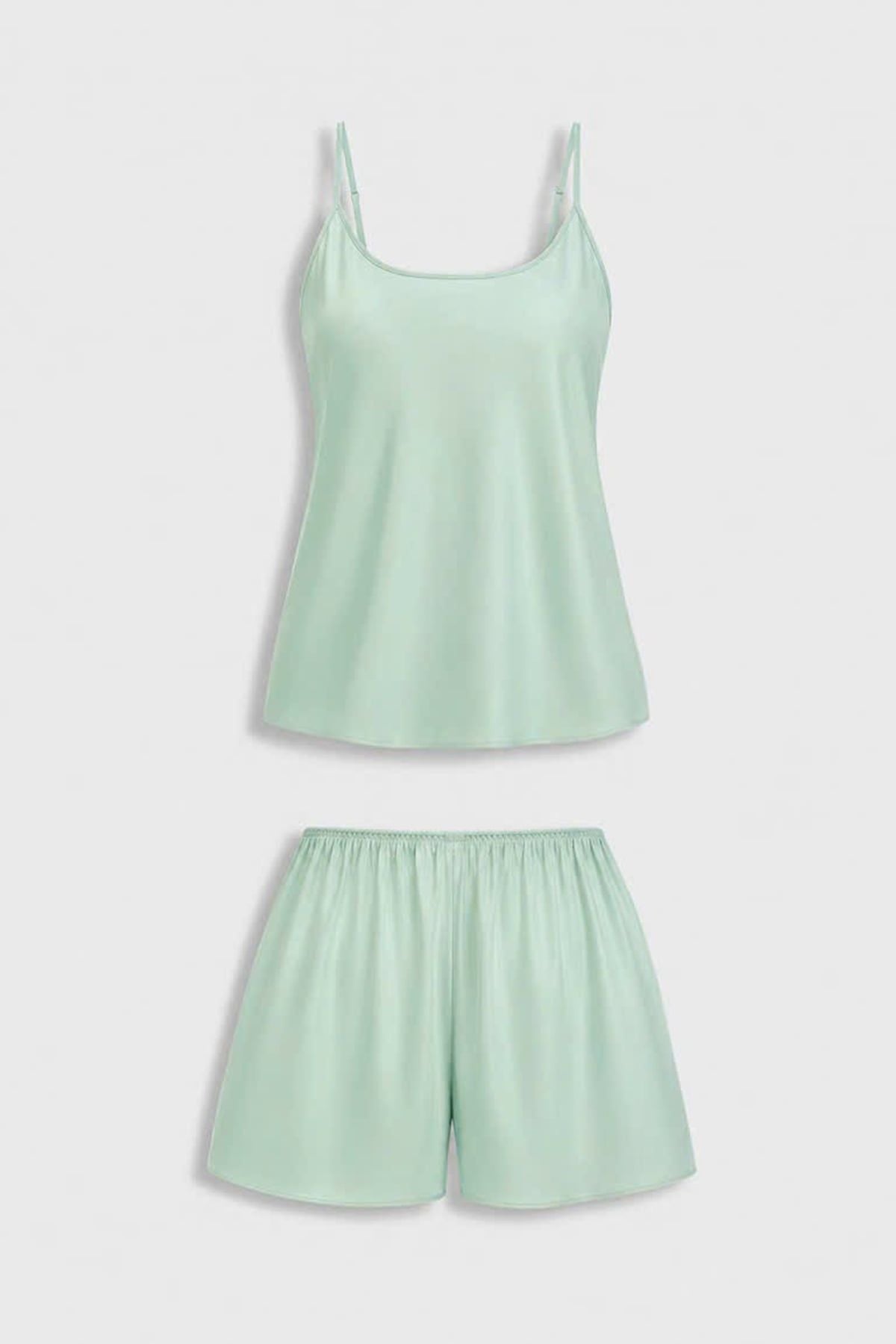 Bộ short Misaki latin trơn hai dây - M1116