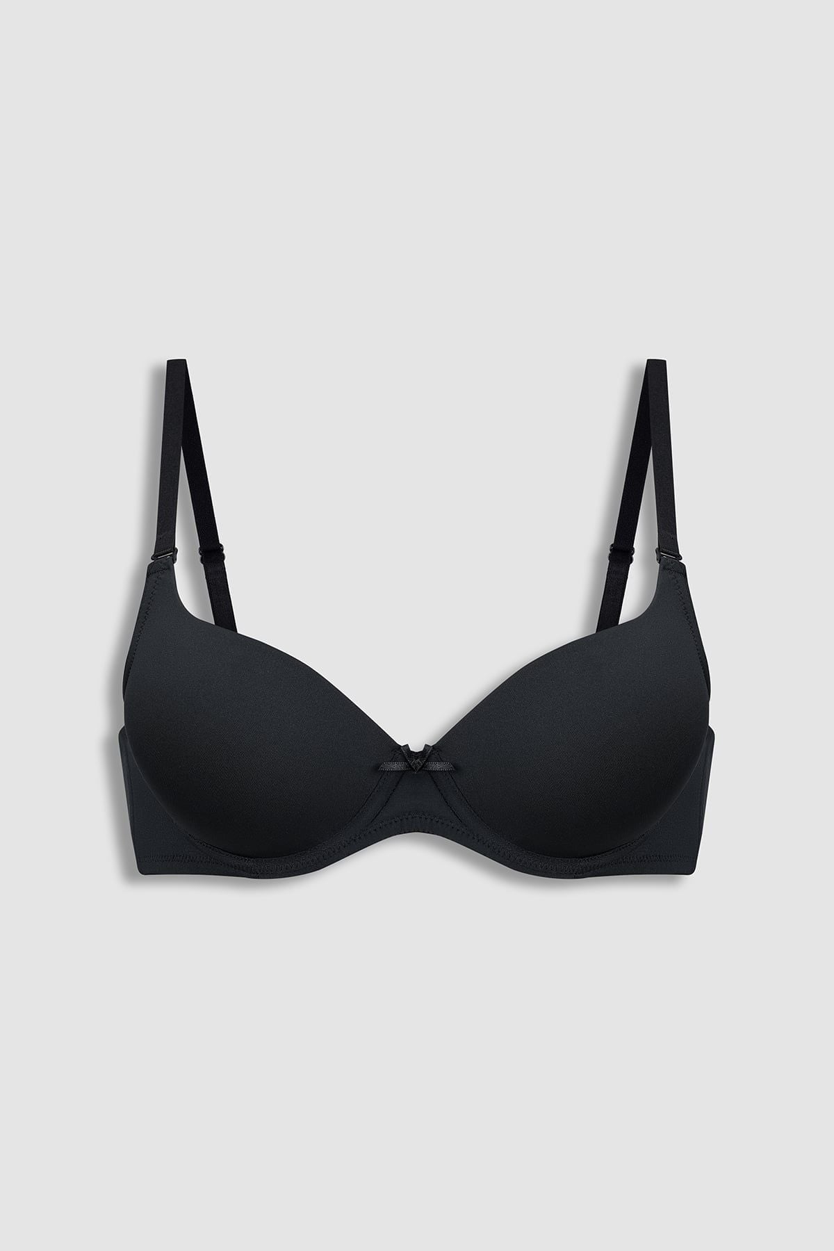 Áo ngực cup 3/4 nữ Misaki microfiber trơn mút vừa – M1050